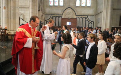 Première communion 2026 – Inscriptions