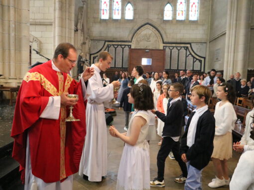 Première communion 2027 – Inscriptions