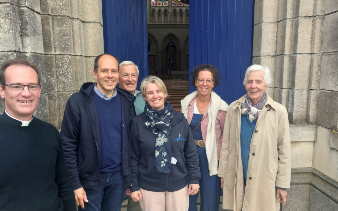 Premier discernement du projet paroissial missionnaire