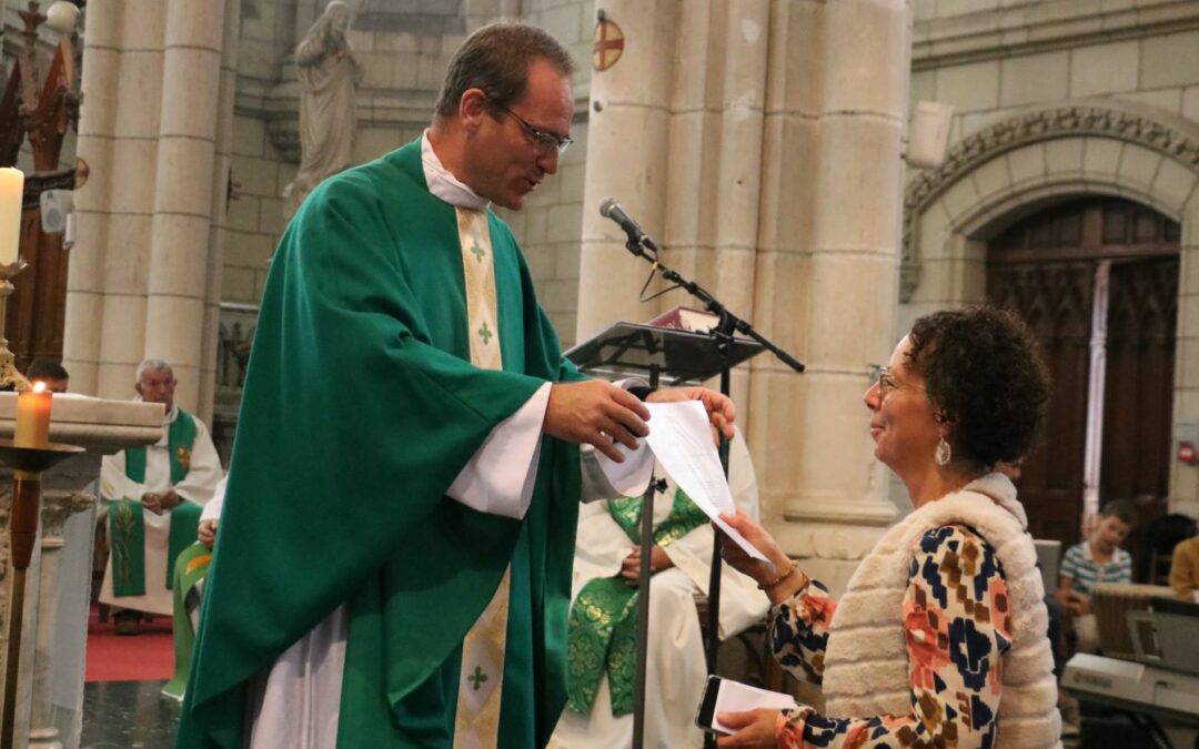 Céline Bruneteau devient coordinatrice pastorale paroissiale