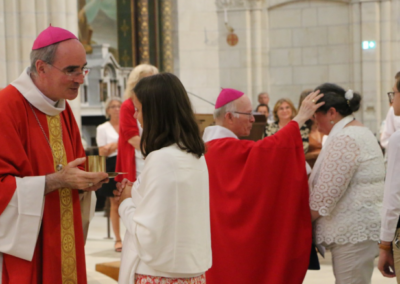 La Confirmation des collégiens (4°-3°)