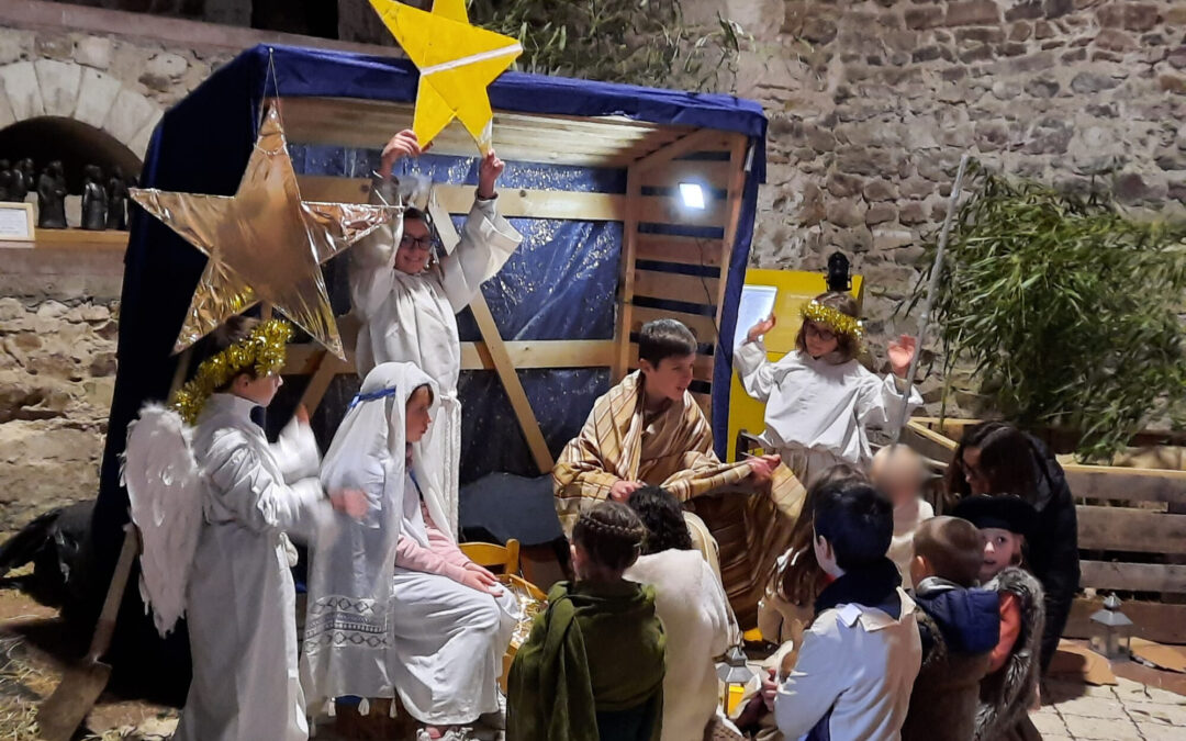 KT Kids – Crèche vivante du marché de Noël du 30 novembre 2024