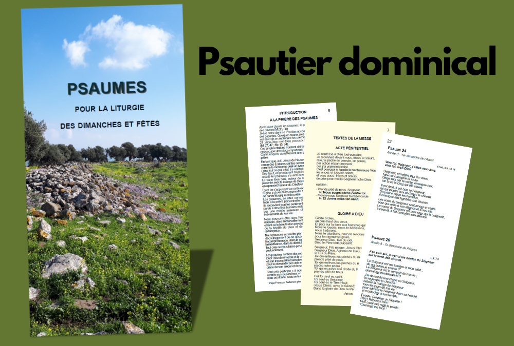 Psautier dominical