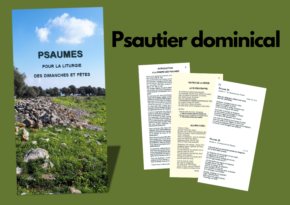 Psautier dominical