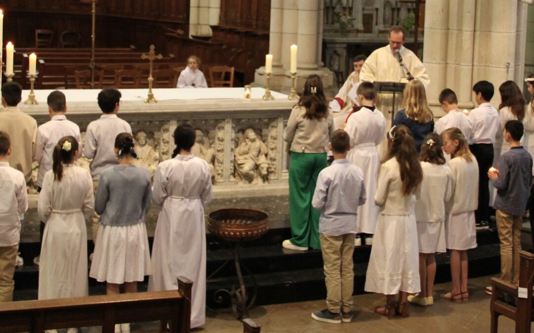 Profession de foi 2025 – Inscriptions