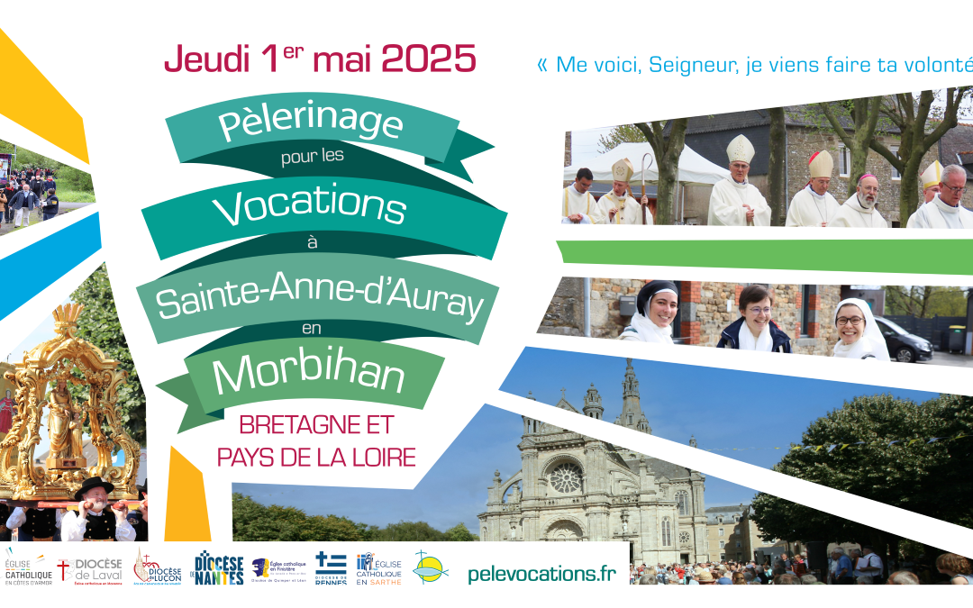 Pèlerinage à Sainte-Anne d’Auray – 1er mai 2025