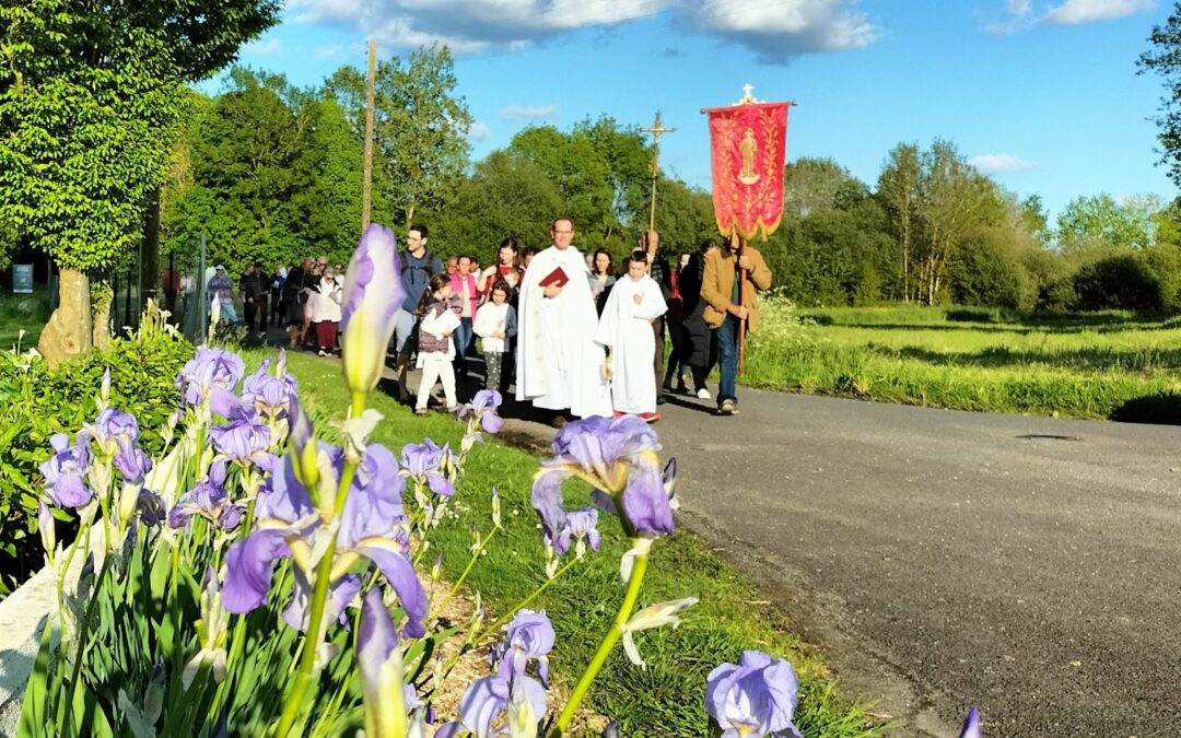 Célébration des rogations