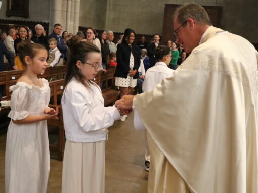 Première communion 2027 – Inscriptions