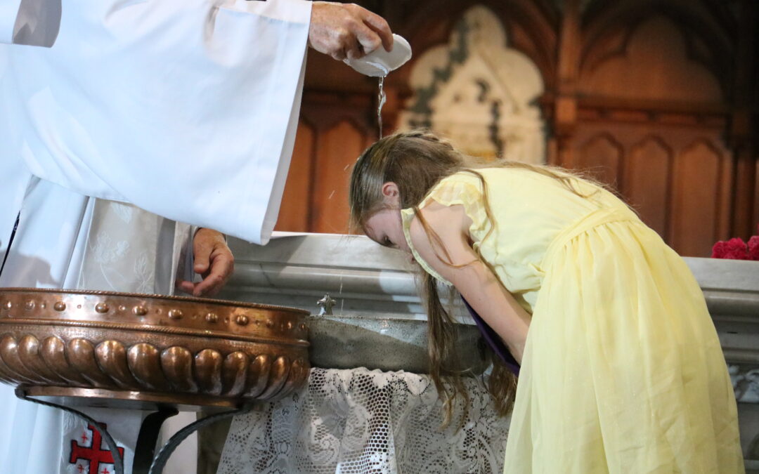 Inscriptions au baptême 2026 pour les enfants de 7-11 ans