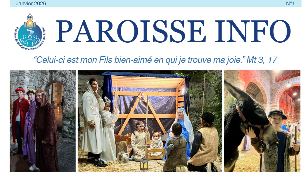 Abonnement au bulletin paroissial