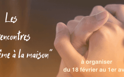 Rencontres de Carême à la maison