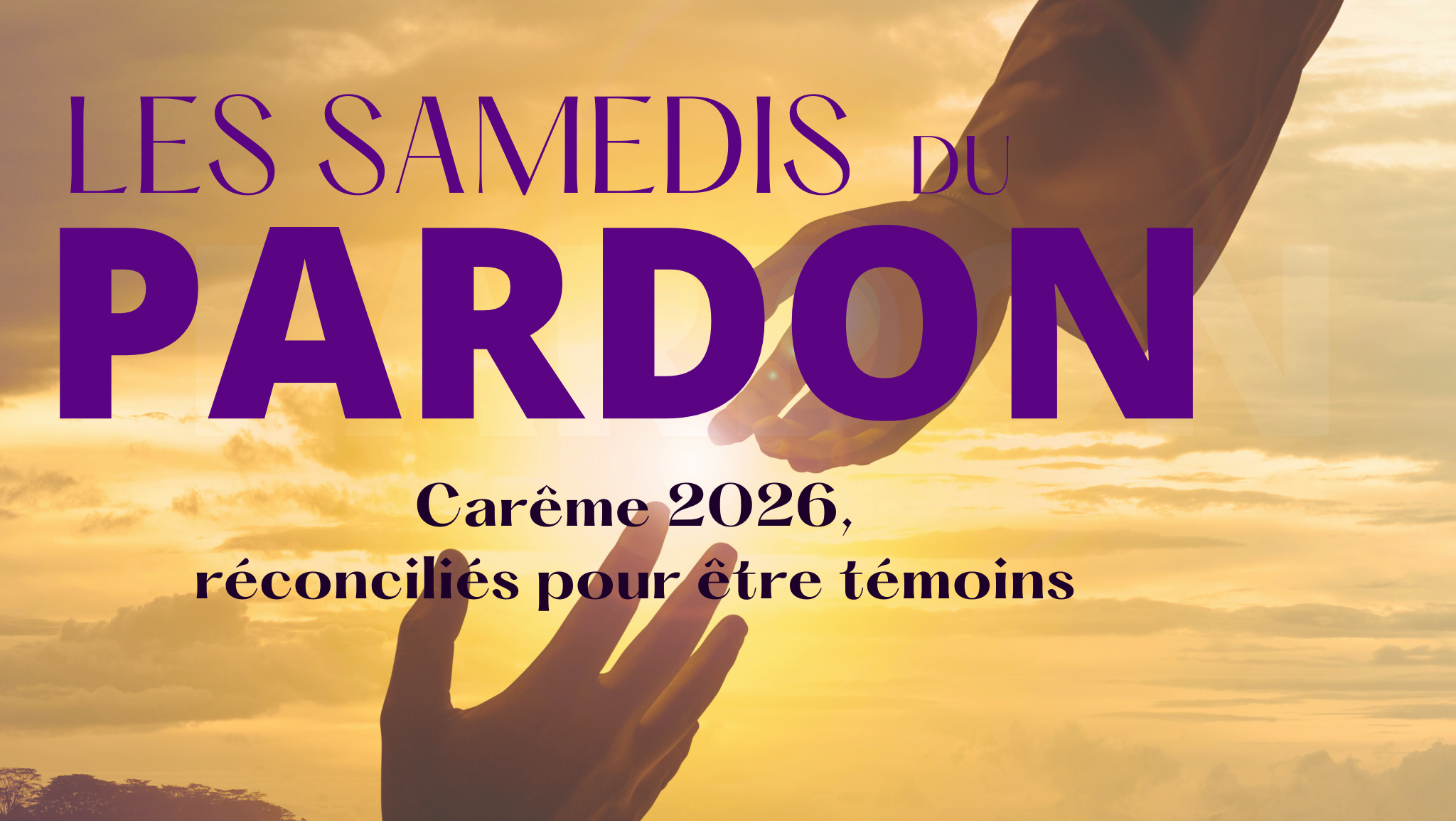 Journée du pardon 2026