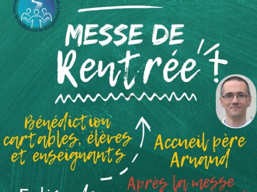 Messe de rentrée