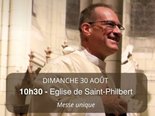 Messe au revoir père Cédric Messe au revoir père Cédric