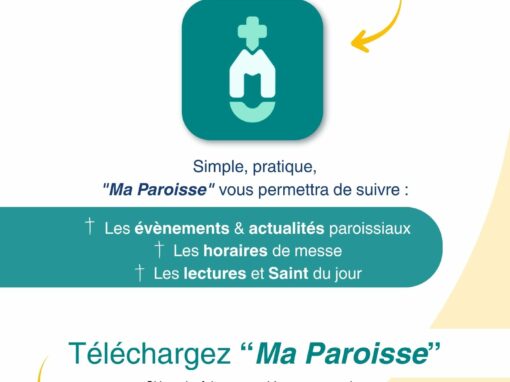 Application Ma Paroisse